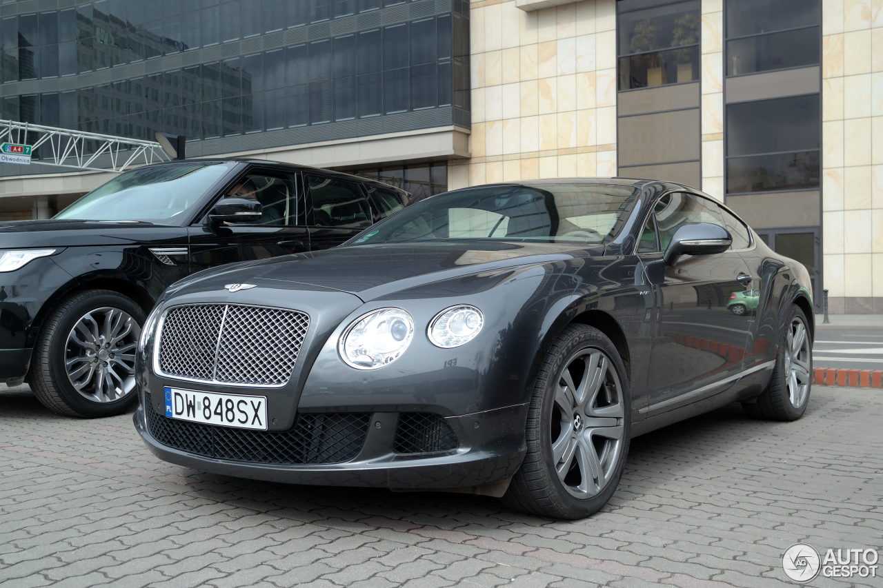 Bentley Continental GT 2012