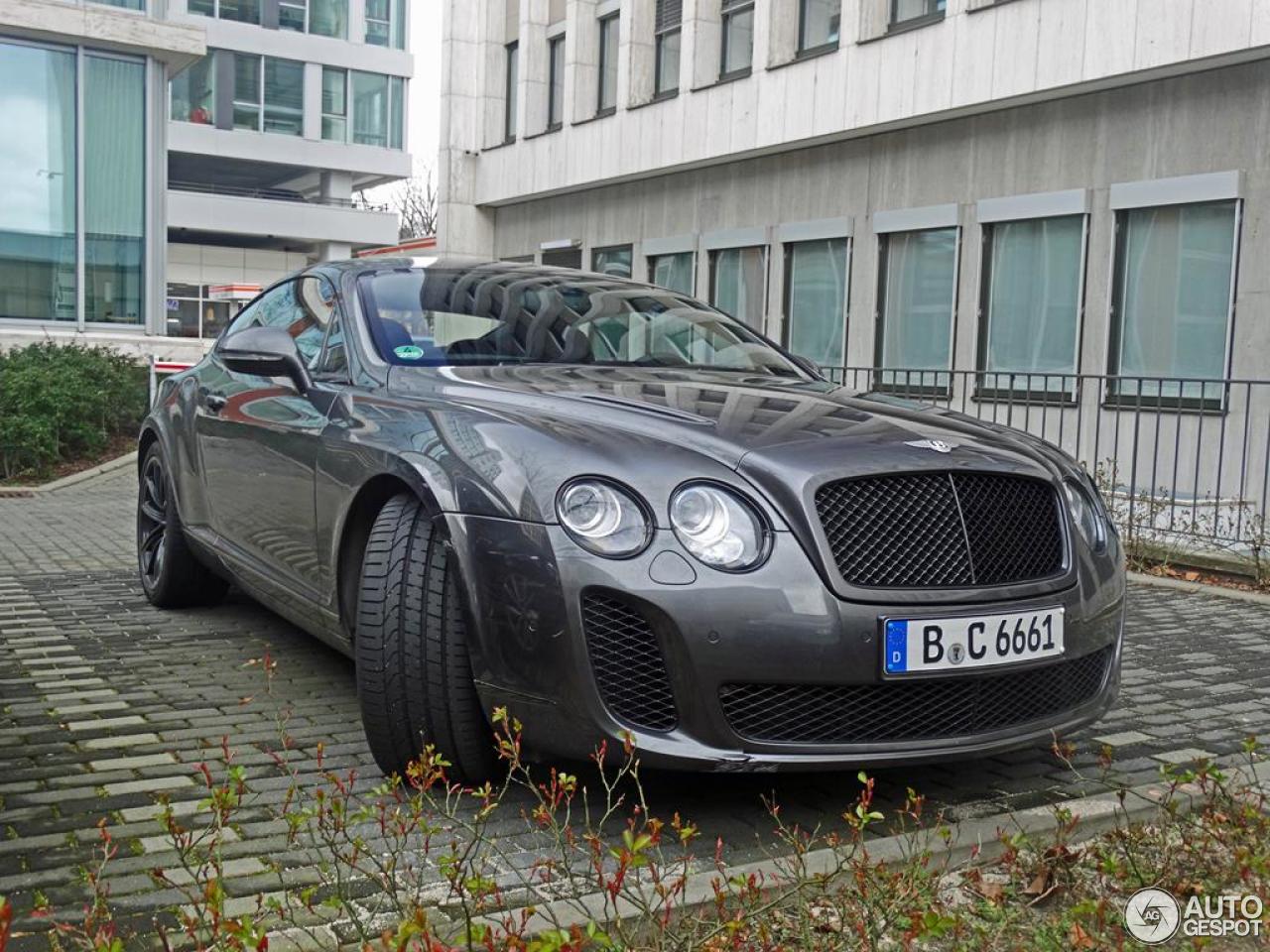 Bentley Continental Supersports Coupé