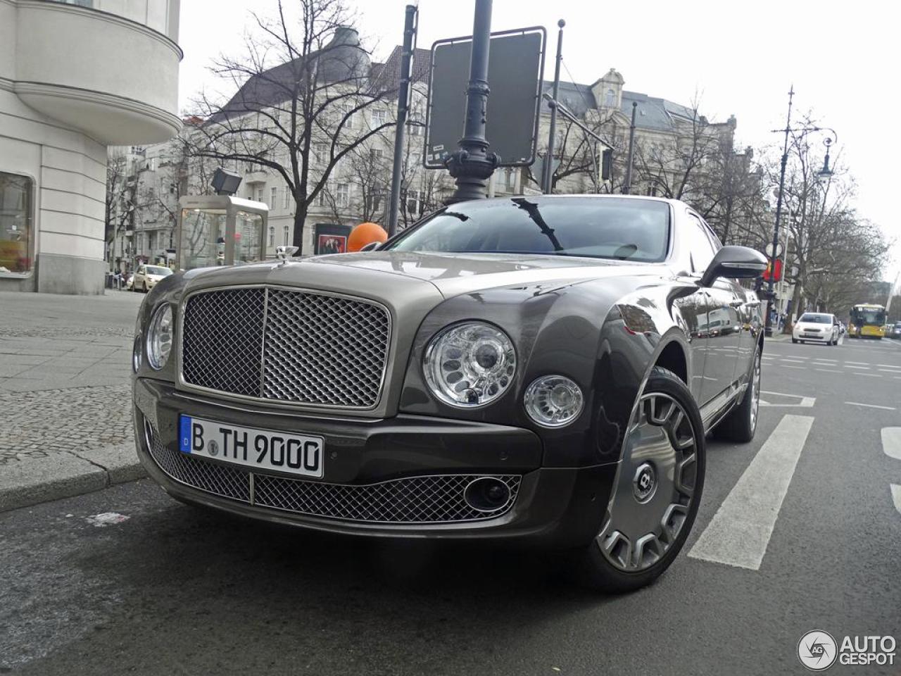 Bentley Mulsanne 2009