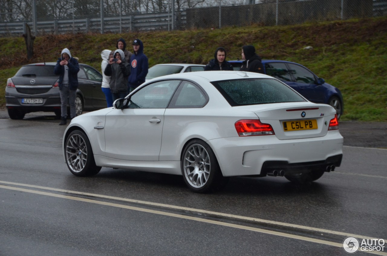 BMW 1 Series M Coupé