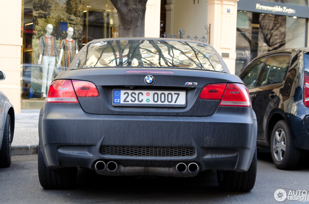 BMW M3 E93 Cabriolet