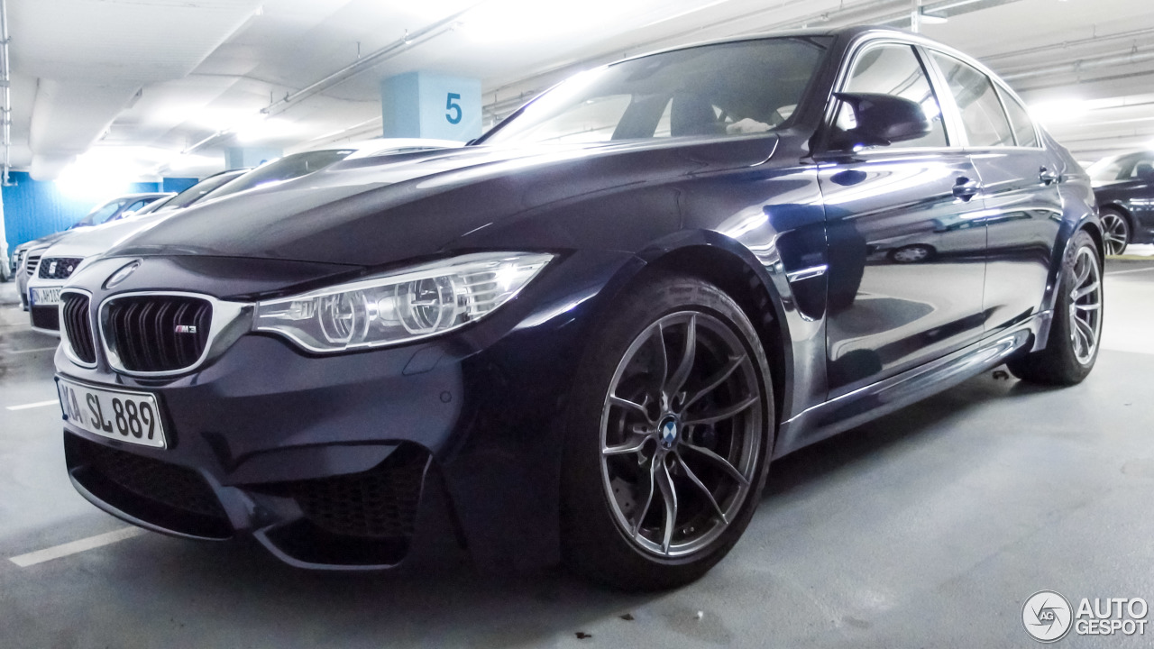 BMW M3 F80 Sedan