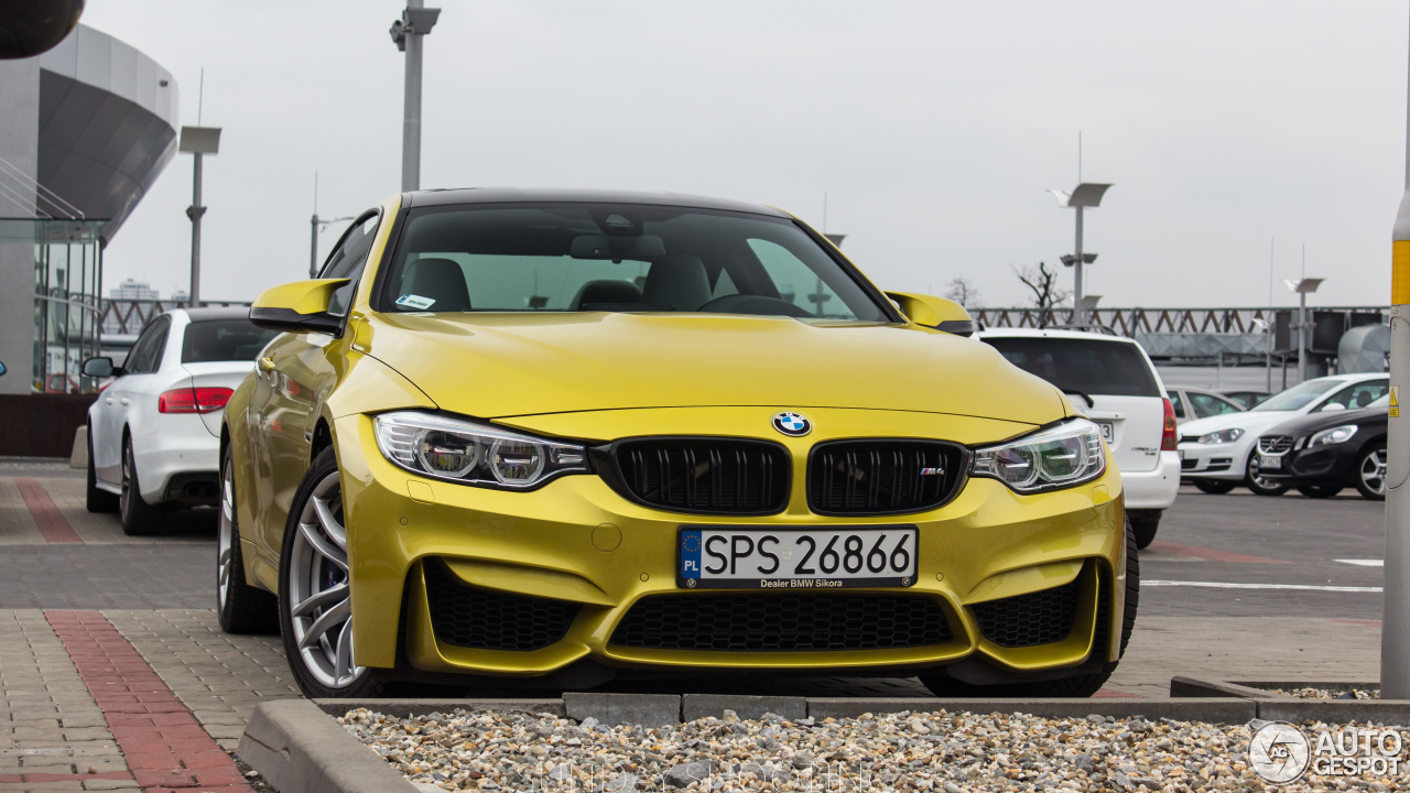 BMW M4 F82 Coupé