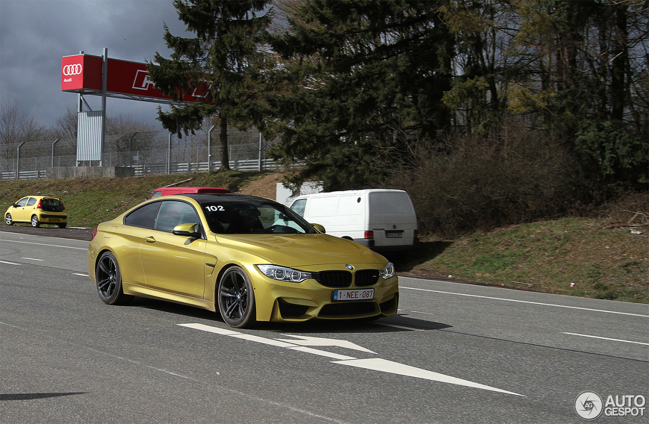 BMW M4 F82 Coupé