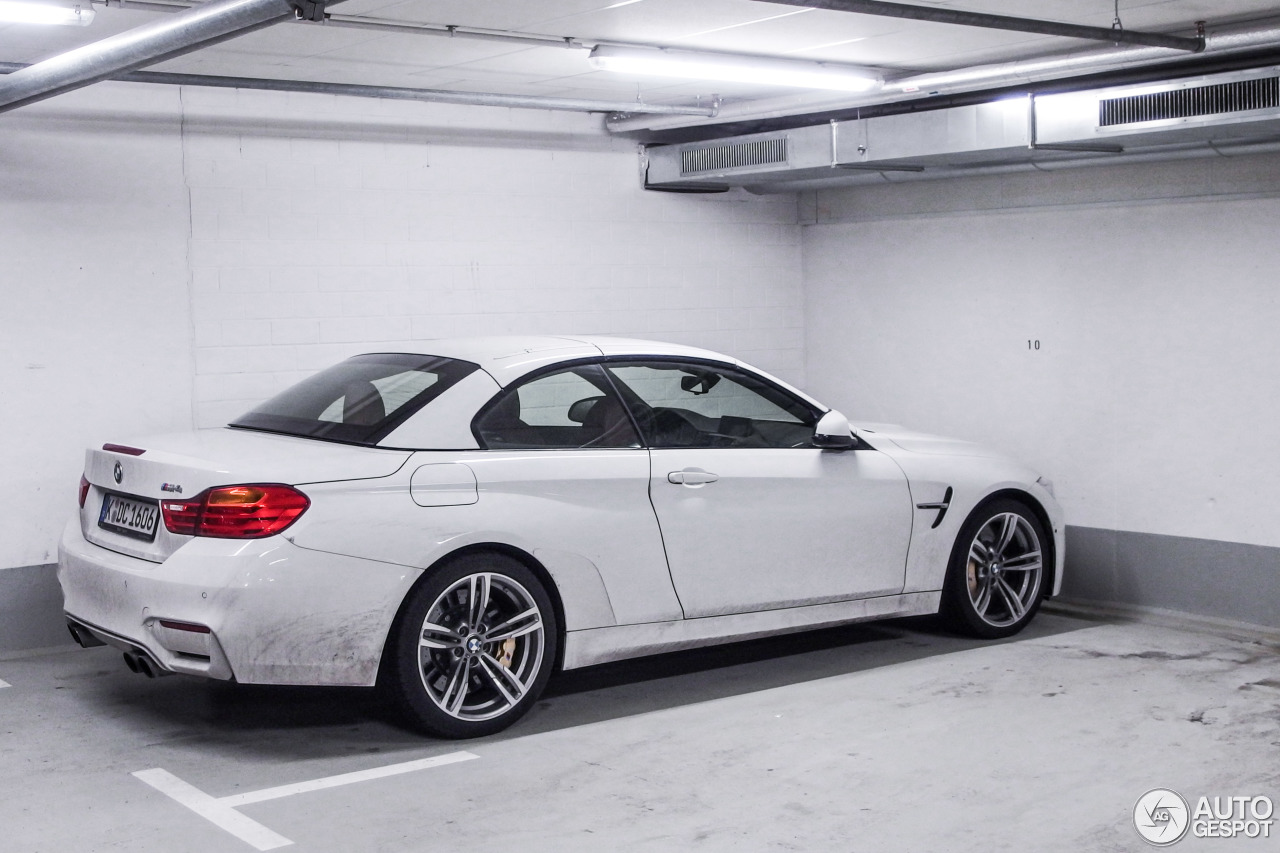 BMW M4 F83 Convertible