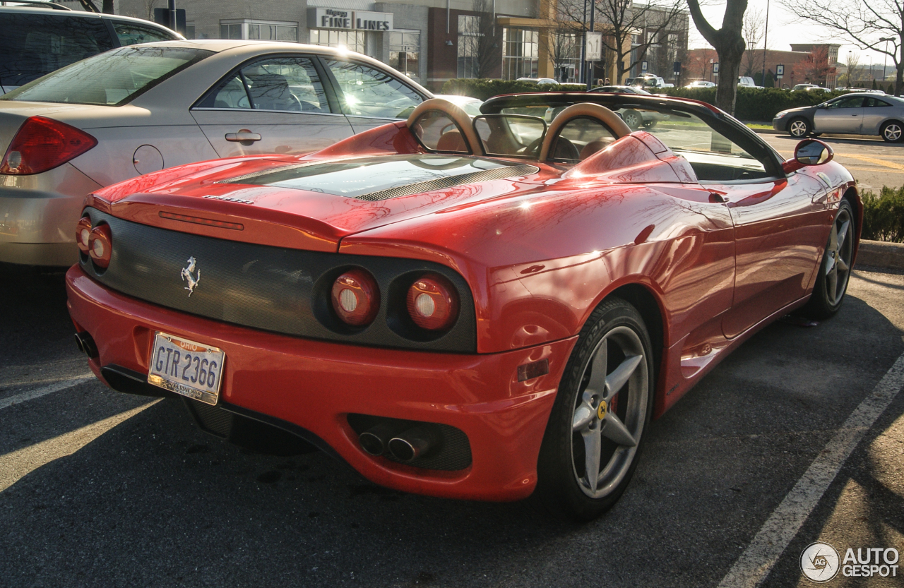 Ferrari 360 Spider