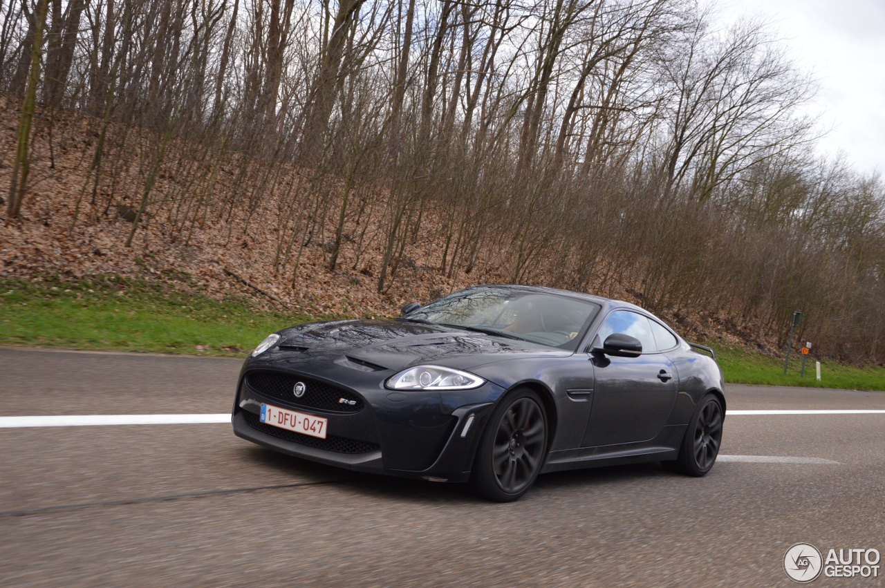 Jaguar XKR-S 2012