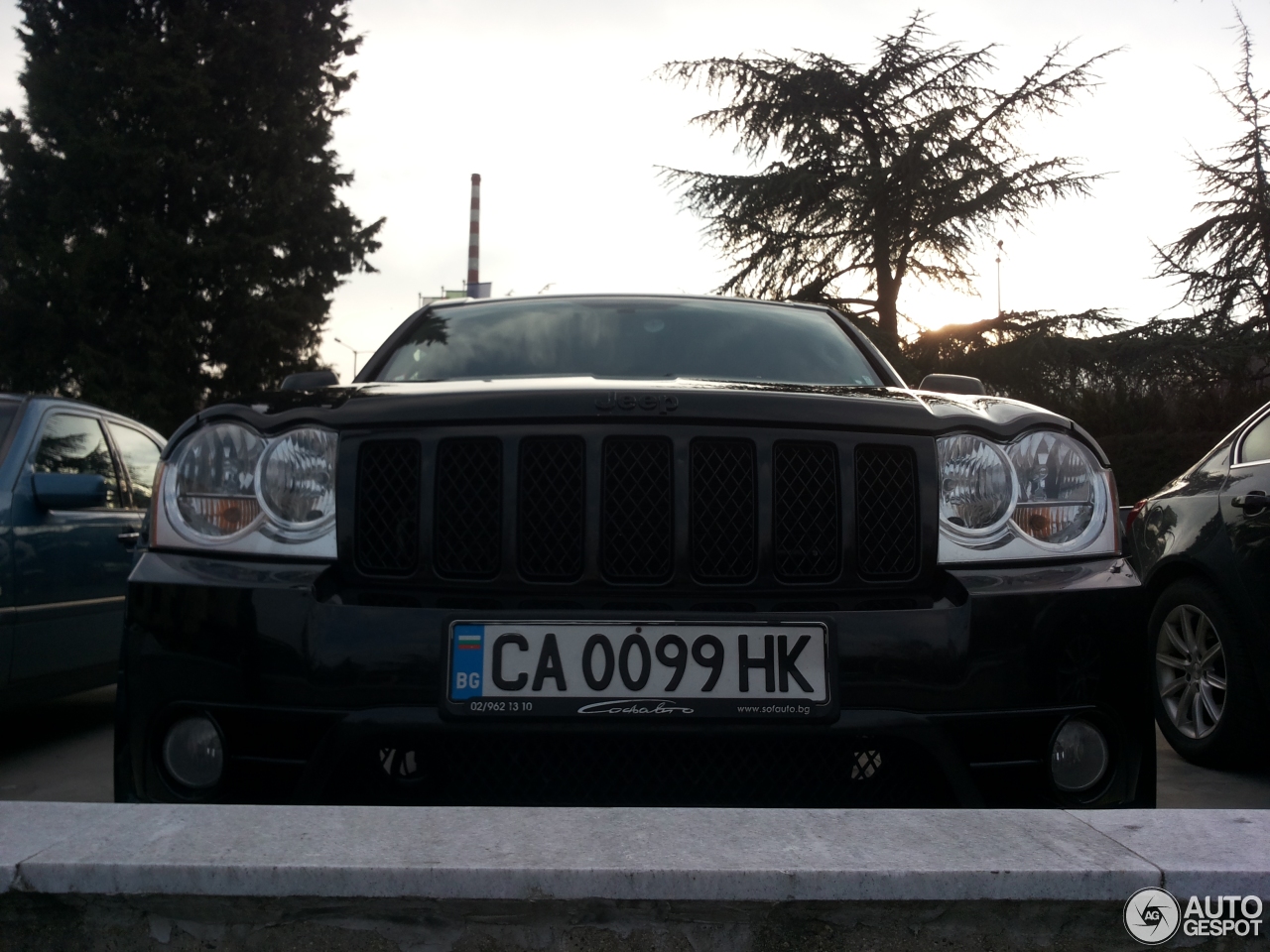 Jeep Grand Cherokee SRT-8 2005