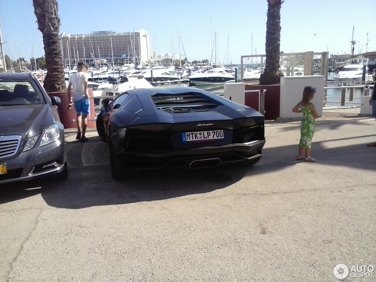 Lamborghini Aventador LP700-4