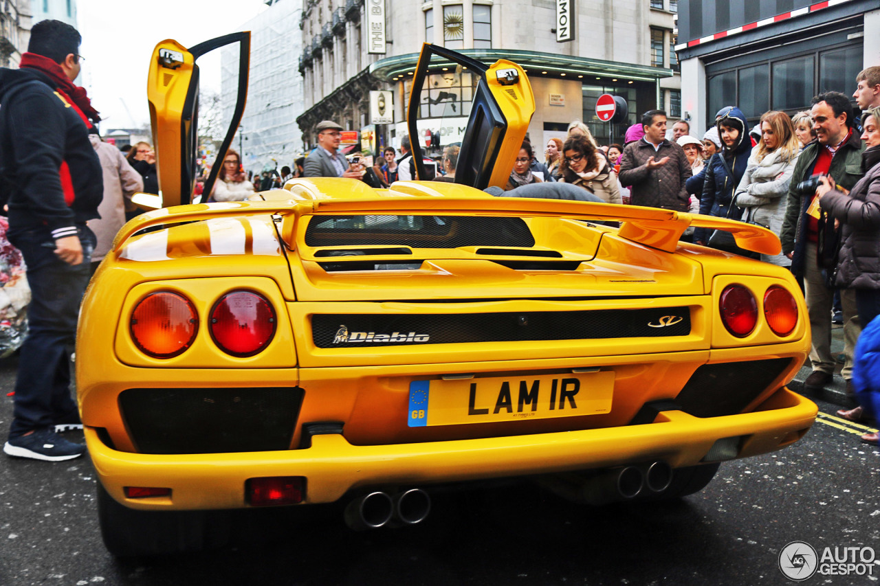 Lamborghini Diablo SV