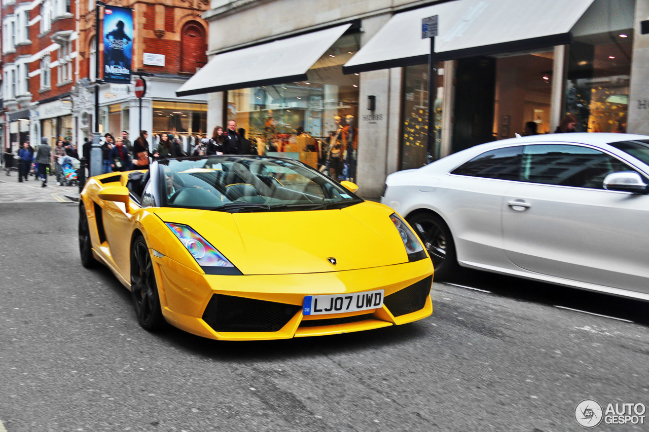 Lamborghini Gallardo Spyder