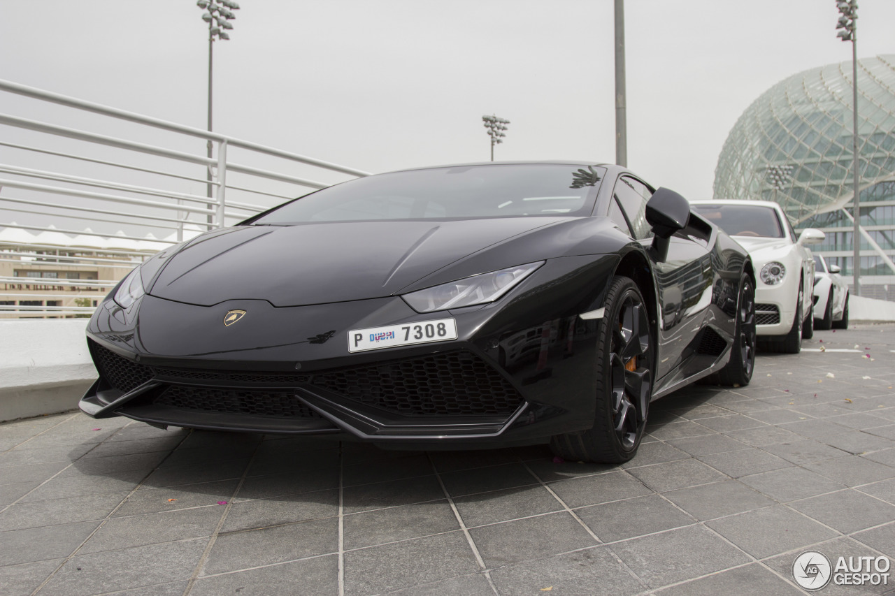 Lamborghini Huracán LP610-4