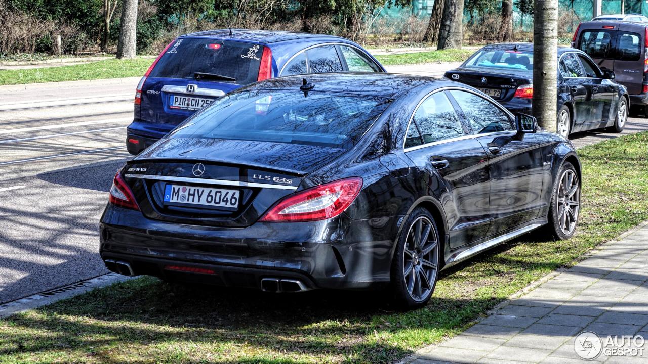 Mercedes-AMG CLS 63 S C218 2016