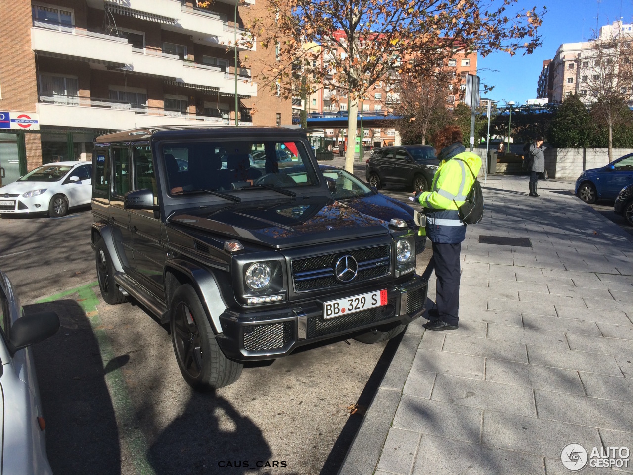 Mercedes-AMG G 63 2016