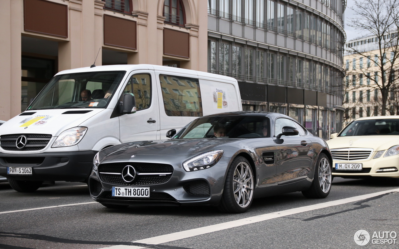 Mercedes-AMG GT C190