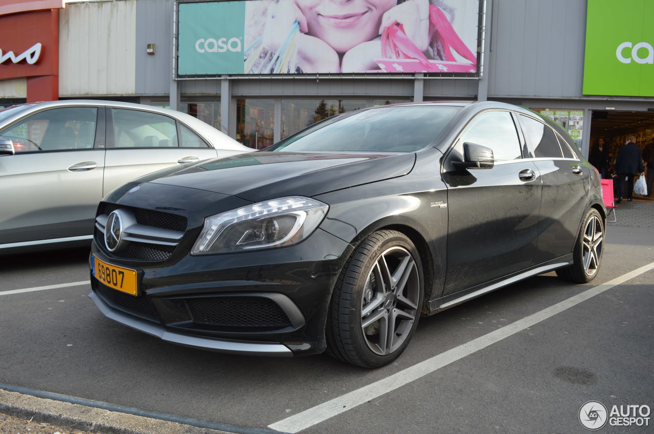 Mercedes-Benz A 45 AMG