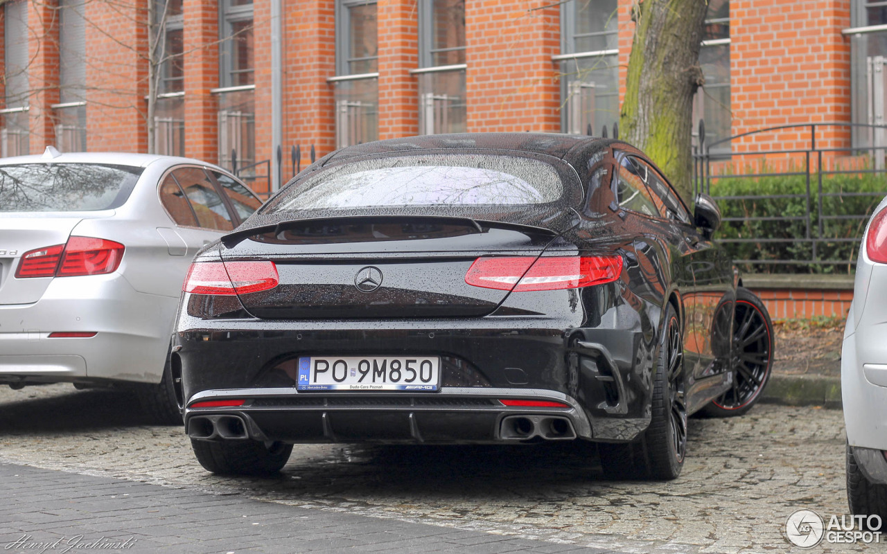 Mercedes-Benz Brabus 850 6.0 Biturbo Coupé C217