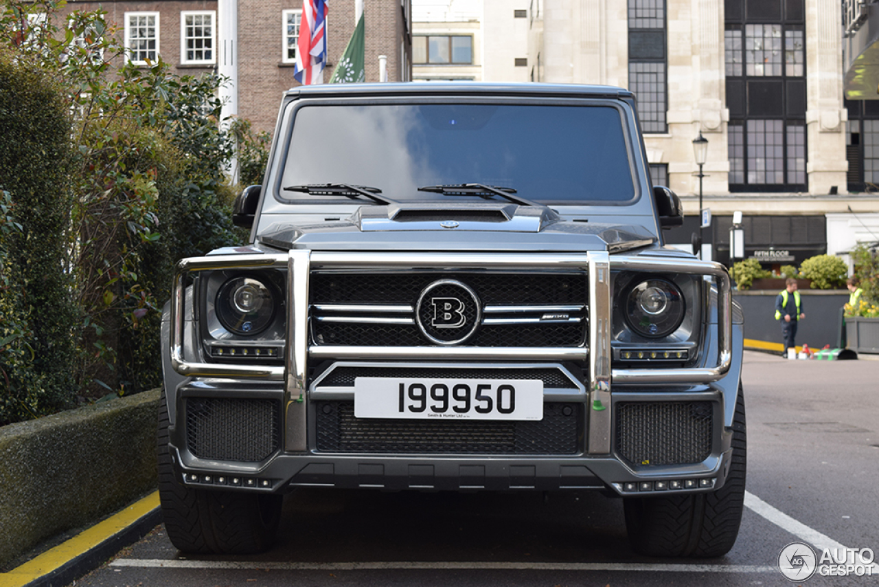 Mercedes-Benz Brabus G 700 Widestar