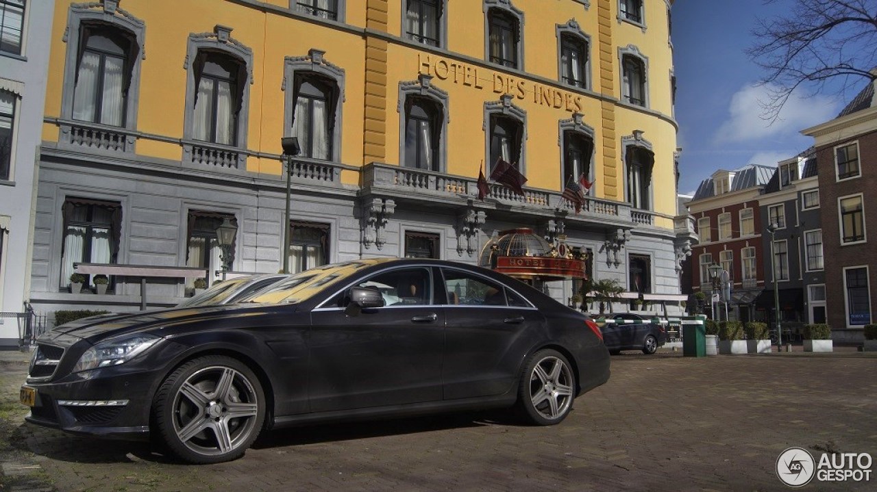 Mercedes-Benz CLS 63 AMG C218