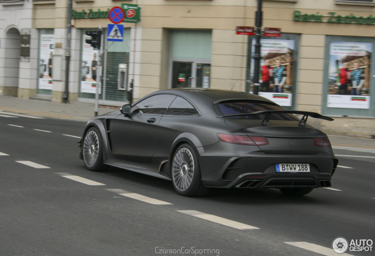 Mercedes-Benz Mansory S 63 AMG Coupé Black Edition