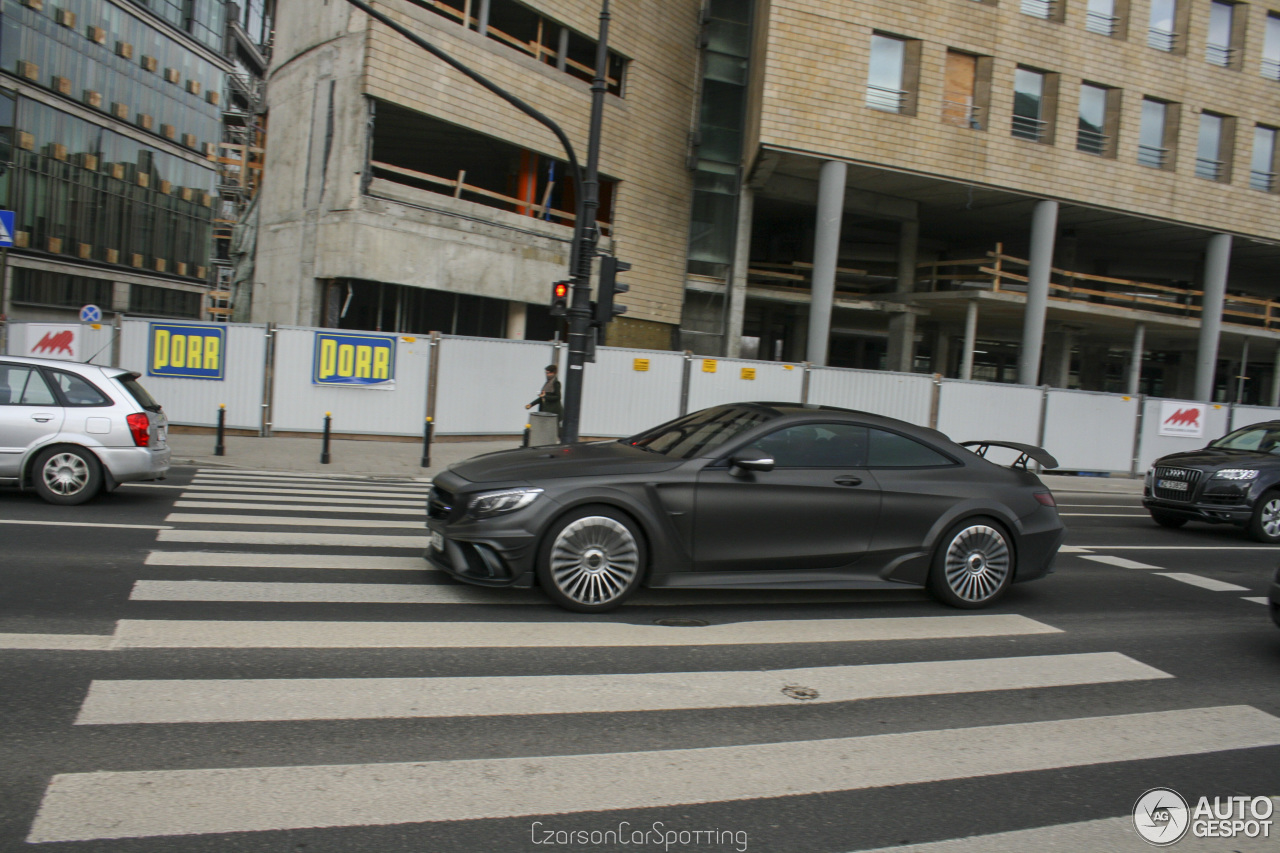 Mercedes-Benz Mansory S 63 AMG Coupé Black Edition - 30 March 2016 ...