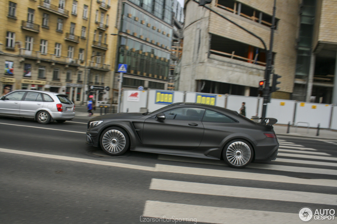 Mercedes-Benz Mansory S 63 AMG Coupé Black Edition - 30 March 2016 ...