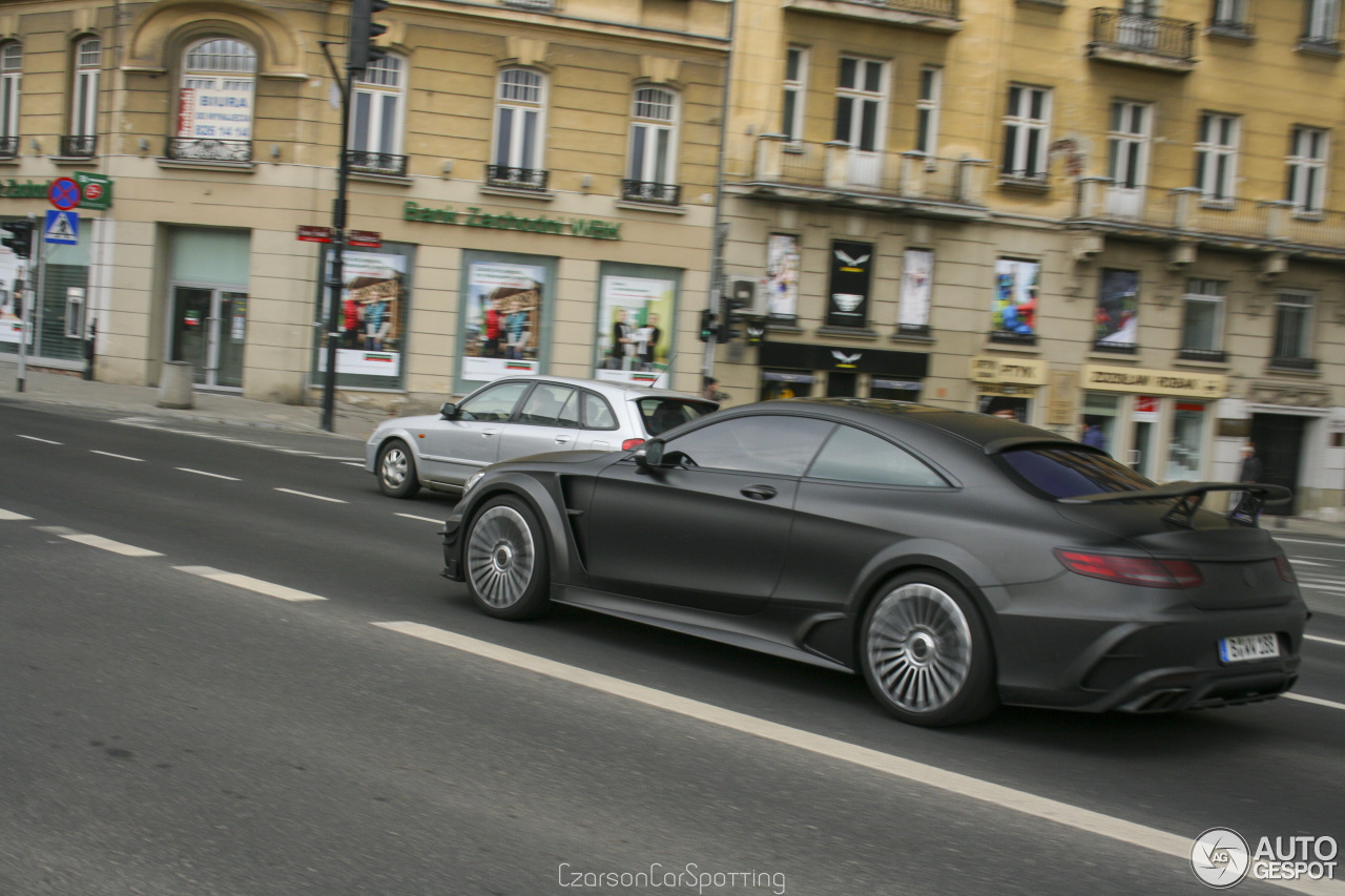 Mercedes-Benz Mansory S 63 AMG Coupé Black Edition - 30 March 2016 ...