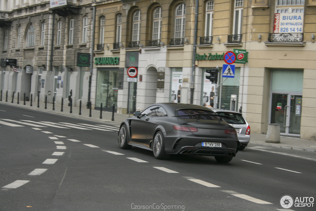 Mercedes-Benz Mansory S 63 AMG Coupé Black Edition - 30 March 2016 ...