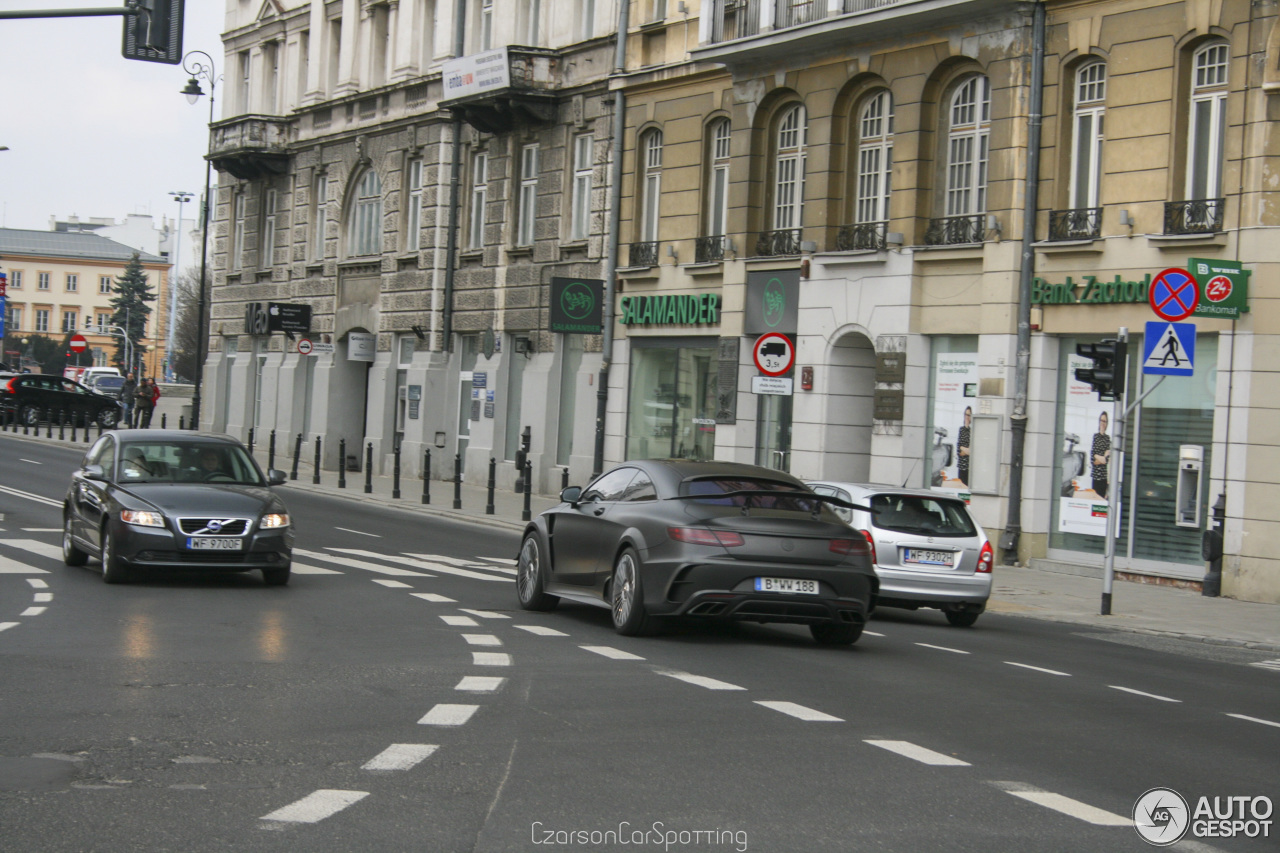 Mercedes-Benz Mansory S 63 AMG Coupé Black Edition - 30 March 2016 ...