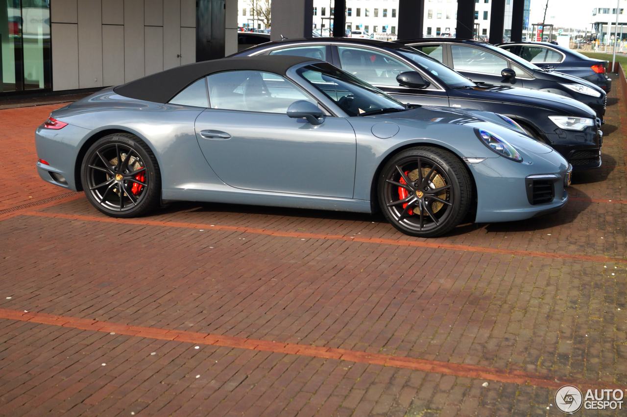 Porsche 991 Carrera S Cabriolet MkII