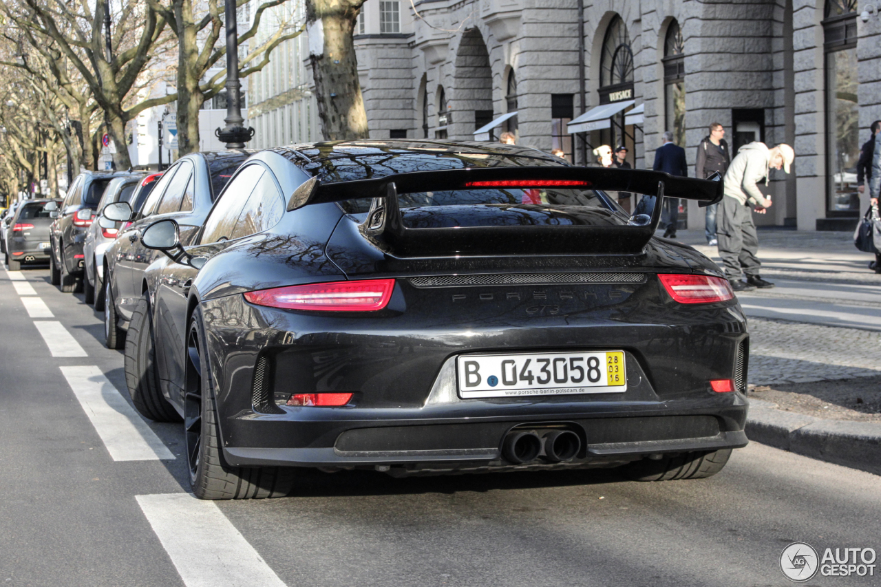 Porsche 991 GT3 MkI