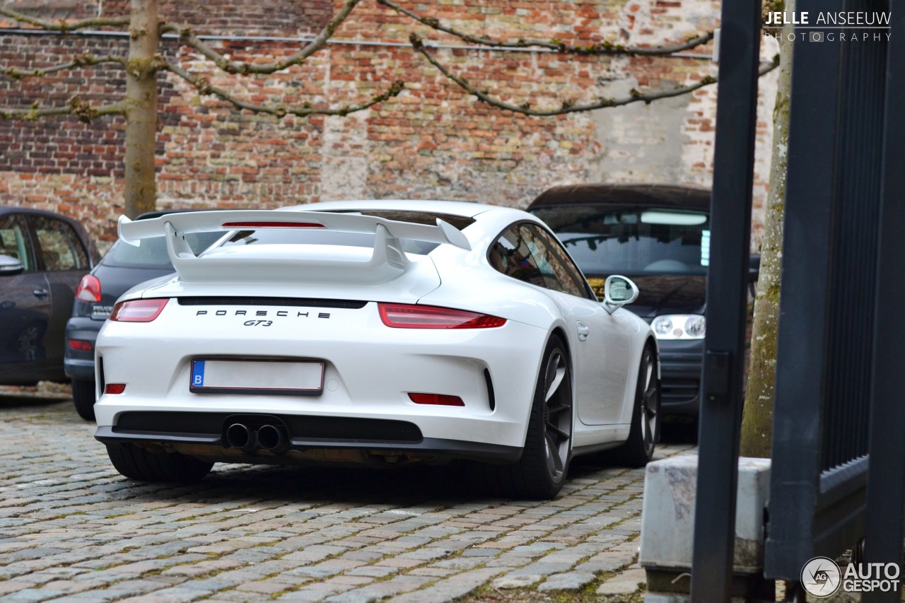 Porsche 991 GT3 MkI