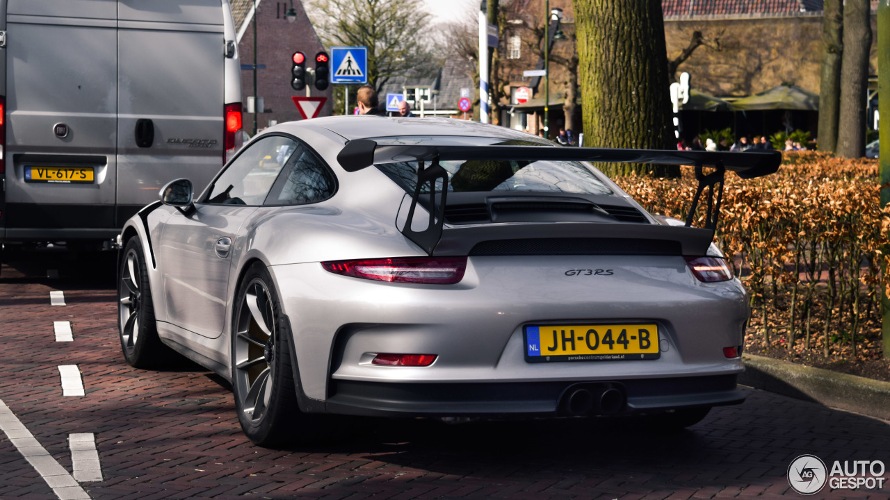 Porsche 991 GT3 RS MkI