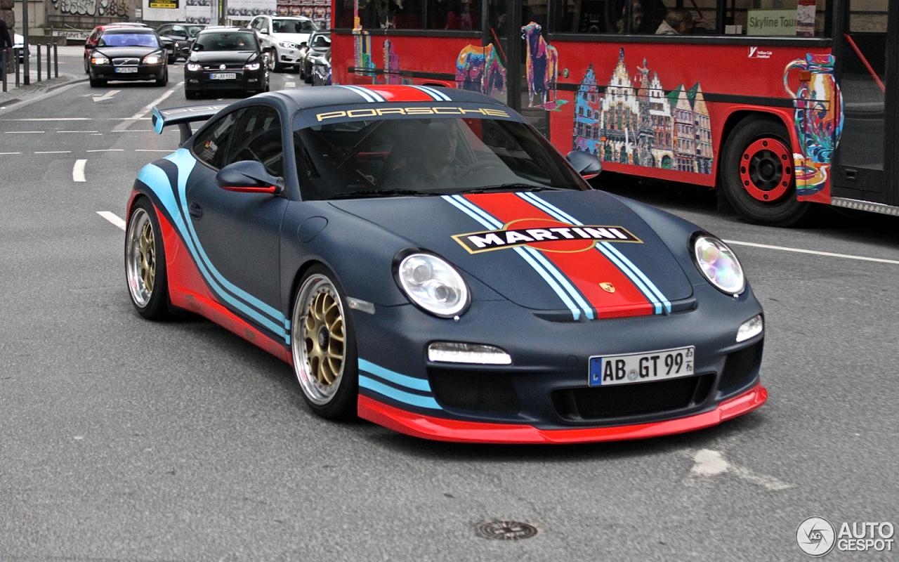 Porsche 997 GT3 MkII Kaege Performance