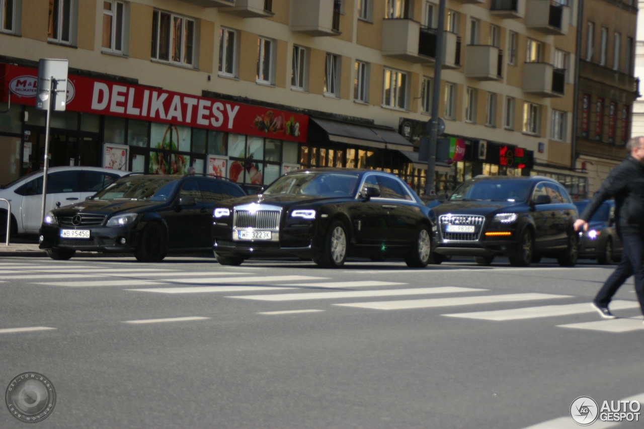 Rolls-Royce Ghost EWB Series II