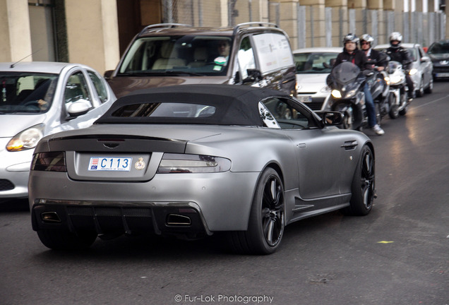 Aston Martin Mansory DB9 Volante