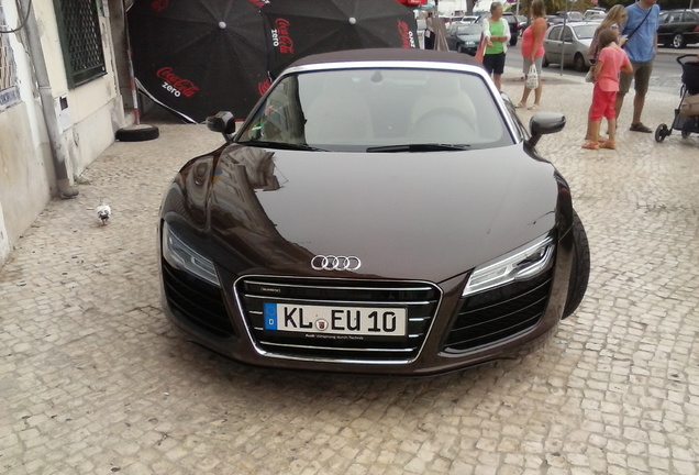 Audi R8 V10 Spyder 2013