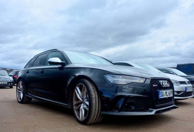 Audi RS6 Avant C7 2015