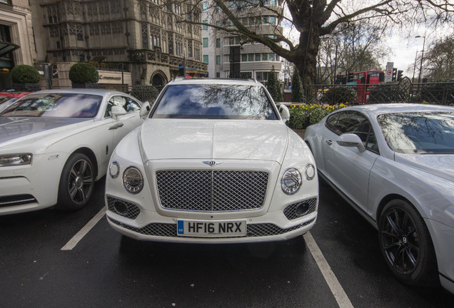 Bentley Bentayga