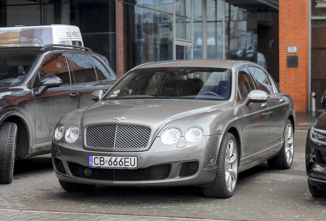 Bentley Continental Flying Spur Speed