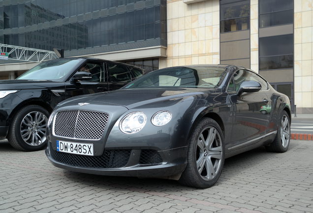 Bentley Continental GT 2012