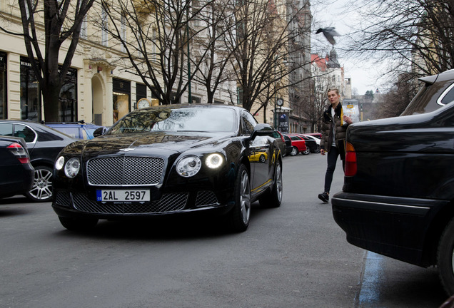 Bentley Continental GT 2012