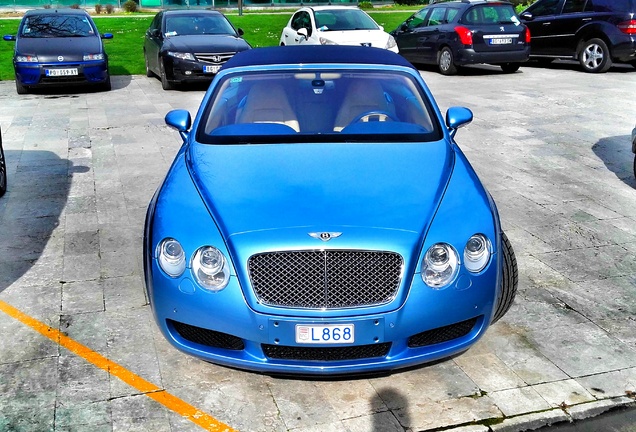 Bentley Continental GTC