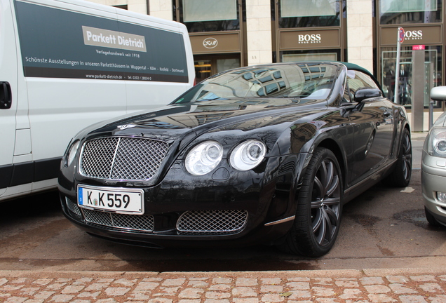 Bentley Continental GTC