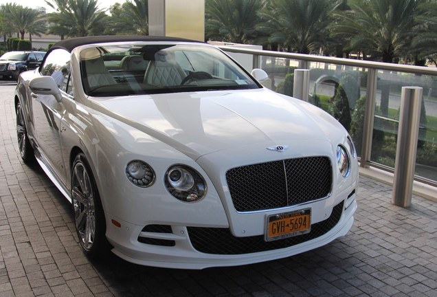 Bentley Continental GTC Speed 2015