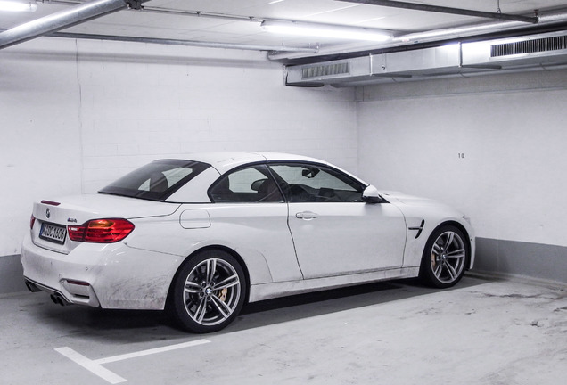 BMW M4 F83 Convertible