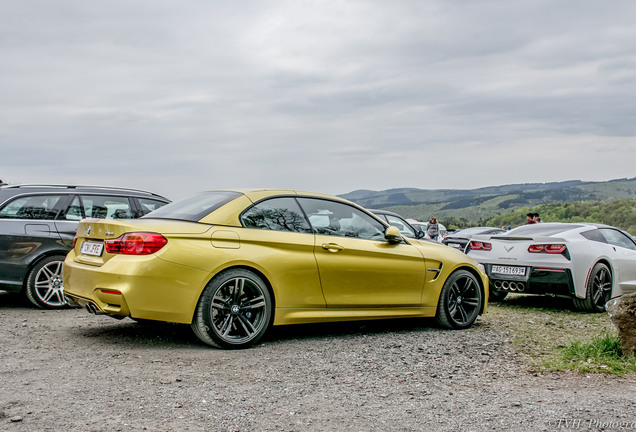 BMW M4 F83 Convertible