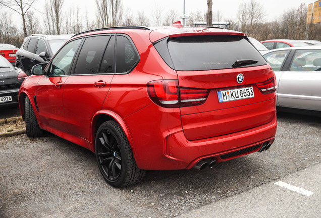 BMW X5 M F85