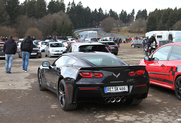Chevrolet Corvette C7 Stingray
