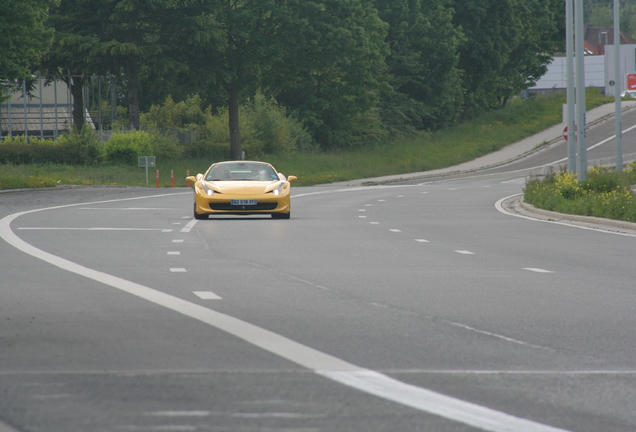 Ferrari 458 Spider